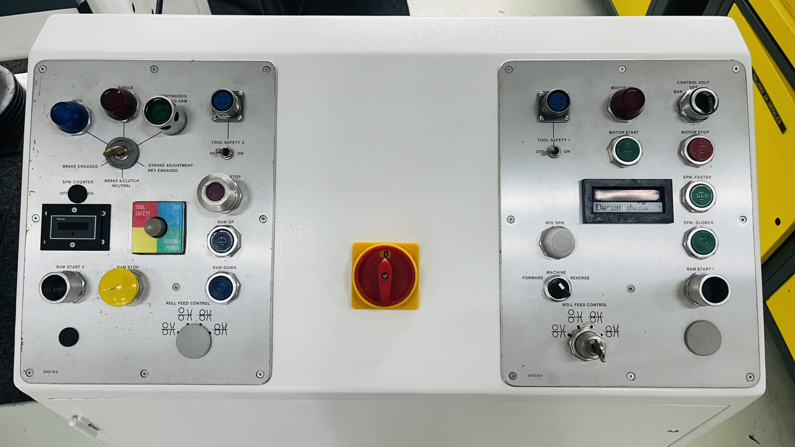 BRUDERER DECKEL MAHO FP4 60T 